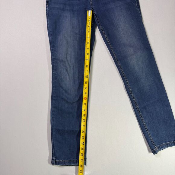 Mugsy Medium Wash Straight Denim Jeans Soft Stretch 30x30 2/$50 - Picture 8 of 16